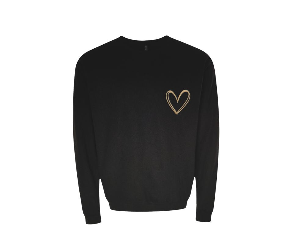 Breath and Remember Crewneck Sweater