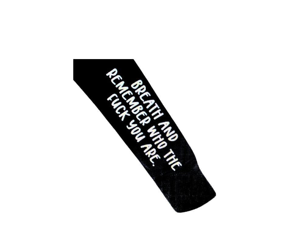 Breath and Remember Crewneck Sweater