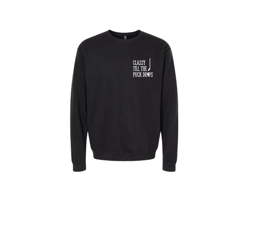 Classy Till Crewneck Sweater