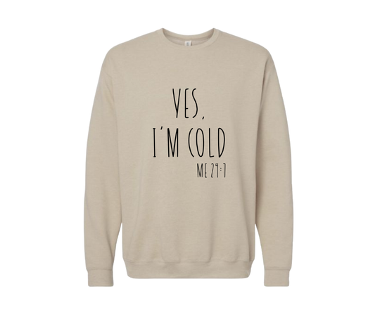 Yes, I&