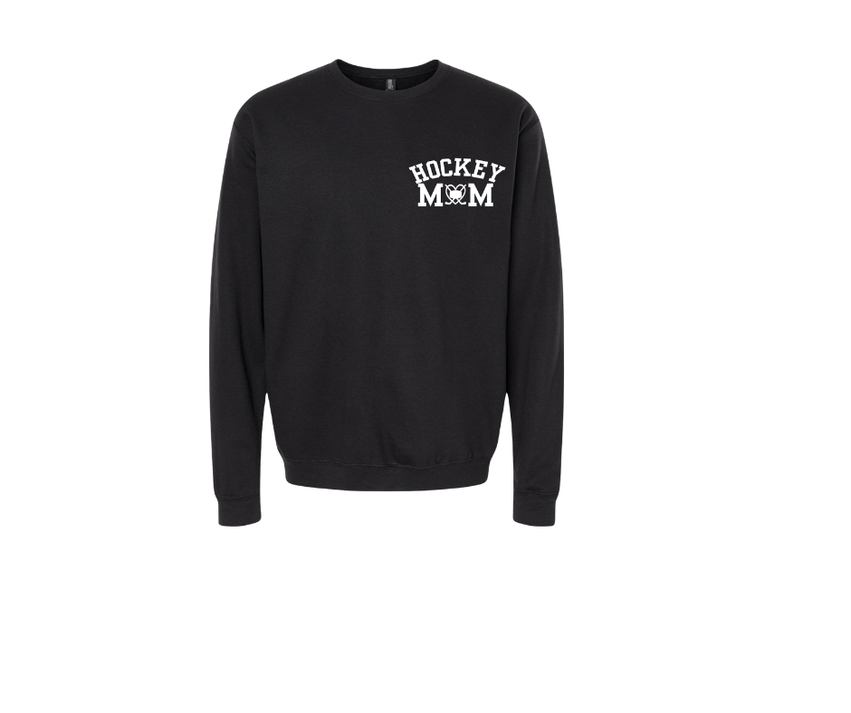 Hockey Mom Crewneck