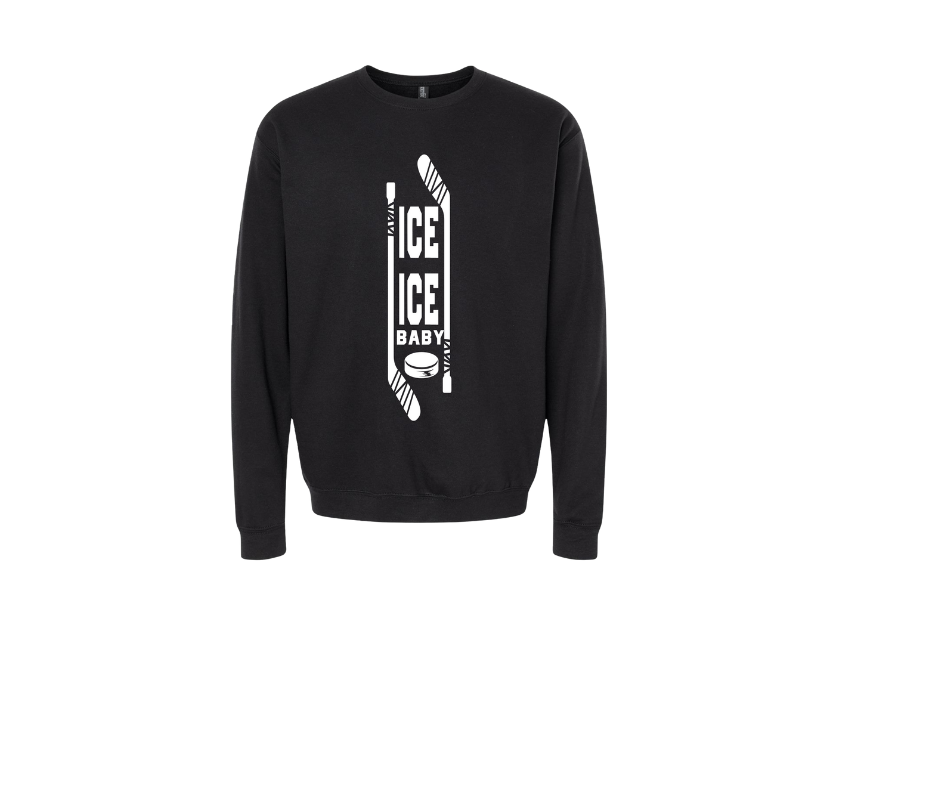 Ice Ice Baby Crewneck Sweater