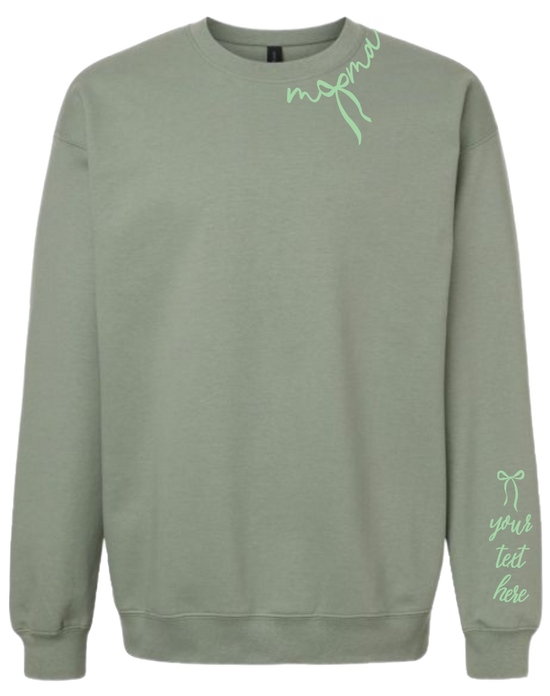 Mama Bow Signiture Crew