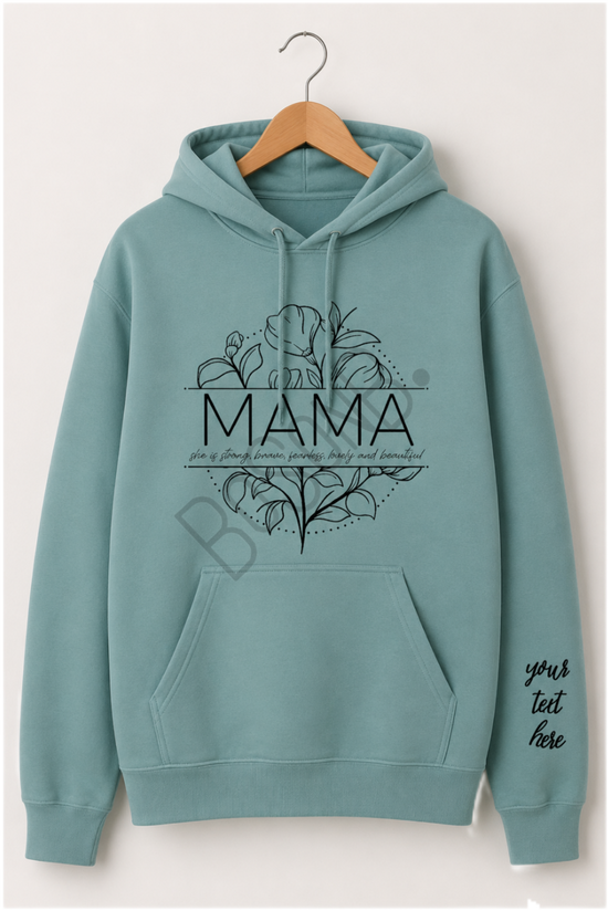 MAMA Bloom Hoodie