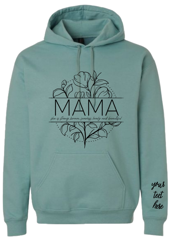 MAMA Bloom Hoodie