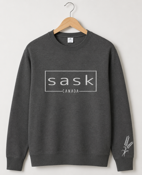 Sask Heritage Crewneck