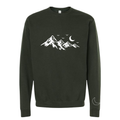 Simple Mountain Crewneck