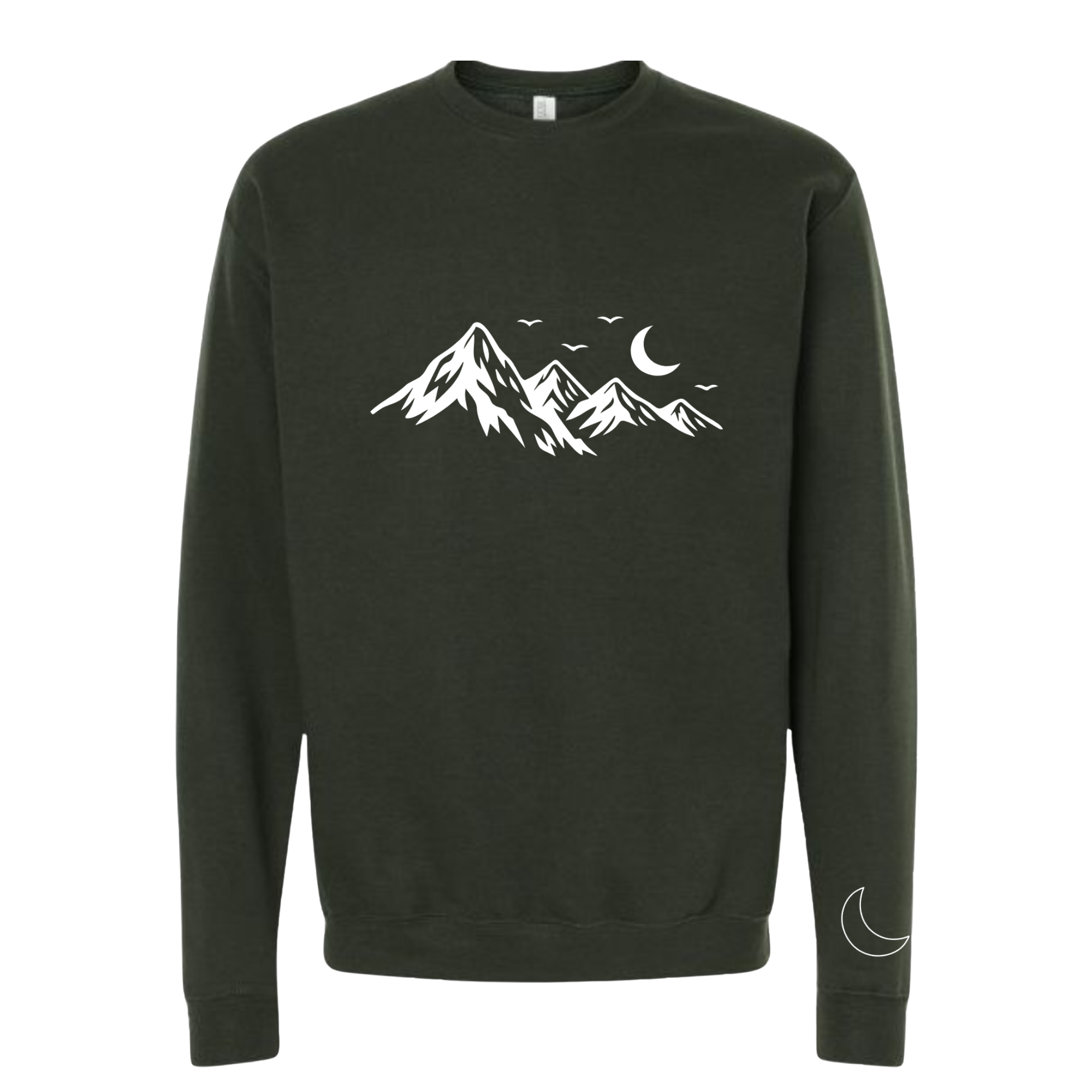 Simple Mountain Crewneck