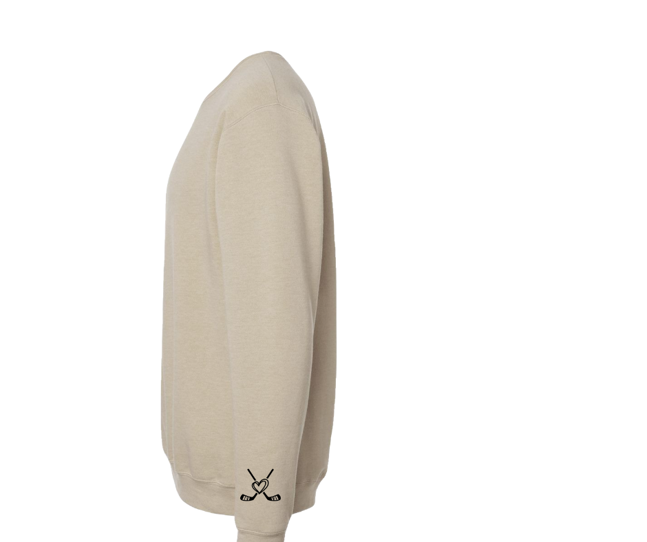 Small Town Hockey Mom Sweater