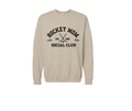 Hockey Mom Social Club Crewneck Sweater